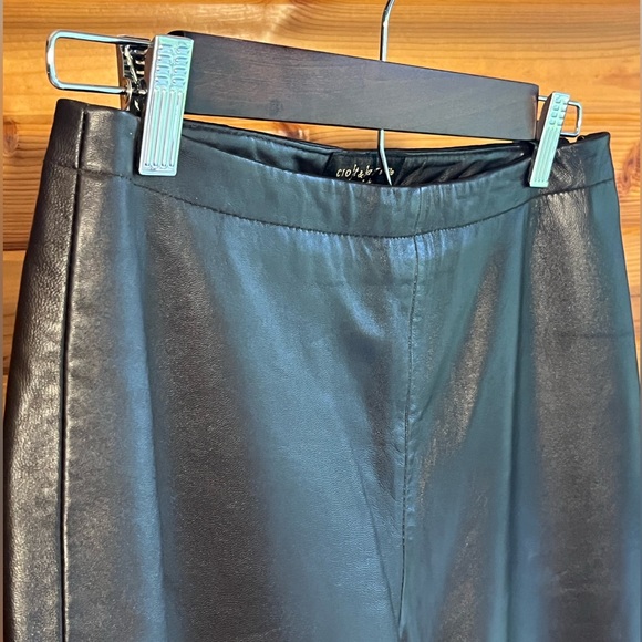 🔥100% Lambskin Leather Pants🔥 - Picture 16 of 16